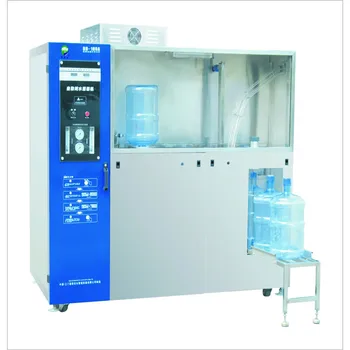 Коммерческий автомат самообслуживания с обратным осмосом, 5-галлонный автомат для продажи питьевой воды, высокоскоростной дозатор очищенной воды для пополнения запасов