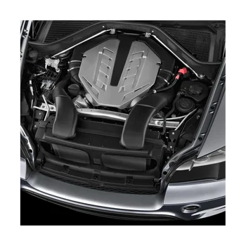 Комплект Панелей Перегородки Верхнего Отсека Двигателя 3шт для BMW X5 E70 X6 E71 E72 51717169419 51717169420 51717169421