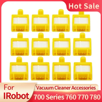 Комплект аксессуаров для пылесоса с фильтром Hepa Замена для iRobot Roomba 700 серии 760 770 780 Полностью совместим