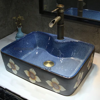 Комплект для раковины Nordic Ceramics, Приспособление для ванной комнаты, умывальник для ванной комнаты, Высококлассная дизайнерская бытовая раковина на столешнице