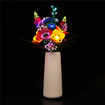 Комплект светодиодного освещения для 10313 Botanical Collection Wildflower Bouquet Light Kit (не включает строительные блоки)