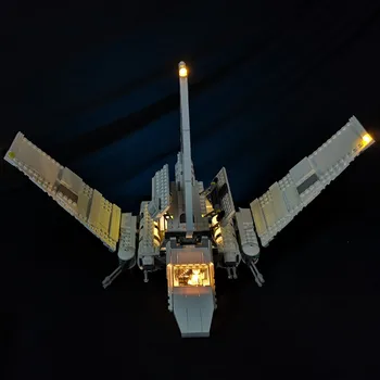Комплект светодиодной подсветки для lego 75094 и 07101 star wars the Imperial Shuttle Tydirium building (в комплект входит только подсветка)