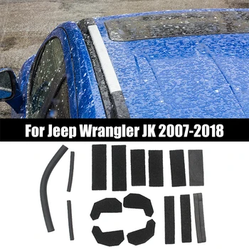 Комплект уплотнителей для пеноблокатора с жестким верхом 68026937AB для Jeep Wrangler JK 2007-2018