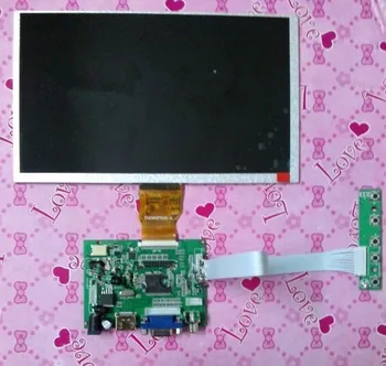 Комплект цифрового ЖК-монитора Raspberry Pi 9,0 дюймов HDMI + VGA + 2AV1024600