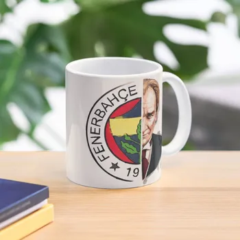 Кофейная кружка Fenerbah?e Ataturk, настраиваемая чашка для чая