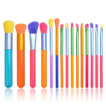 Красочный набор кистей для макияжа First-pc.ru Makeup Brush Полный набор портативных косметических инструментов для макияжа