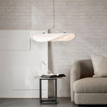 Креативная светодиодная люстра над обеденным столом Потолочные светильники для гостиной Дизайнерский подвесной светильник-люстра