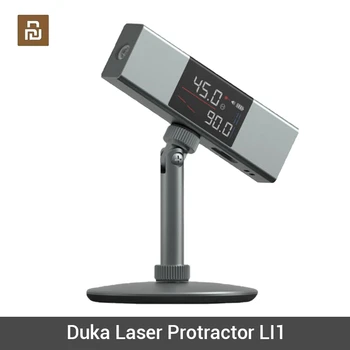 Лазерный линейный проектор DUKA ATuMan LI1, лазерные инструменты для измерения углов, зарядка через USB C, лазерный измеритель для дома