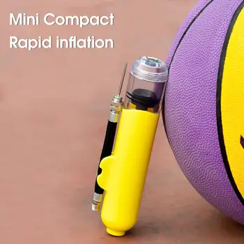 Легкий полезный Широко используемый насос для надувания мячей, универсальный надуватель мячей, быстрое надувание для баскетбола