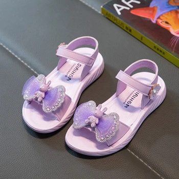Летняя детская обувь; модные детские сандалии 