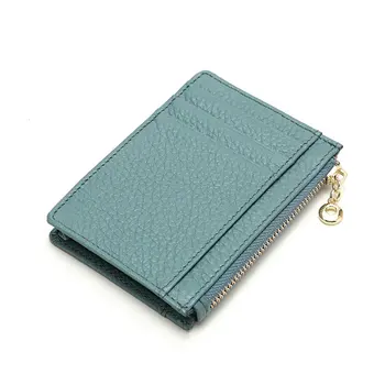 Маленький кошелек Женский кошелек для монет на молнии с несколькими слотами, мини-сумка для монет, сумка для карт, кошелек
