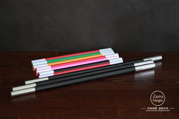 Манипуляционные палочки - Йо Като (5 цветов в комплекте, 1 комплект = 10шт), трость Мангк, Аксессуары, ментализм, сцена, крупный план, комедия