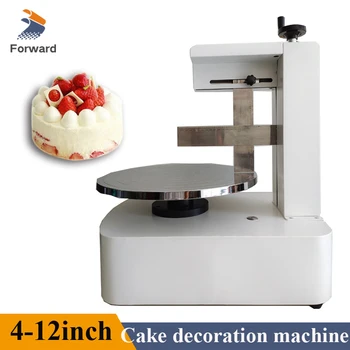 Машина для украшения кремом для торта на день рождения с гладким покрытием, 4-12-Дюймовый Распределитель сливочного крема для торта, хлеба, крема и джема