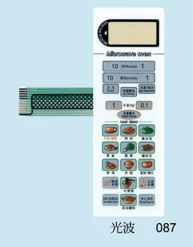 Мембранный переключатель панели микроволновой печи G8023CTL-K3 Переключатель G8023CSL-K3