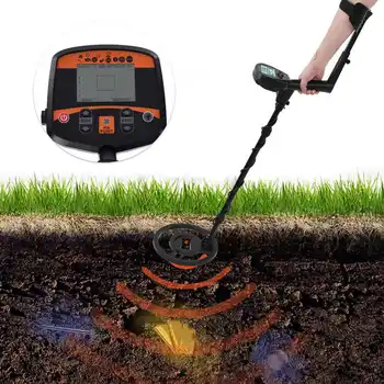 Металлоискатель TX‑960 Подземный металлоискатель Портативный инструмент для обнаружения сокровищ в саду
