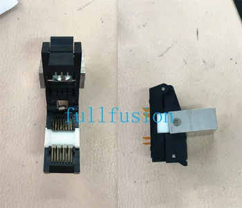 Микросхема FP16 для тестирования и прожига разъема с шагом 1,27 мм Размер упаковки 6,0 мм с радиатором