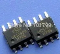 Микросхема UCS1903; 3-канальный драйвер / контроллер светодиодного дисплея со встроенным цифровым интерфейсом MCU