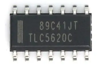 Микросхема цифроаналогового преобразователя TLC5620CDR TLC5620C patch SOIC-14