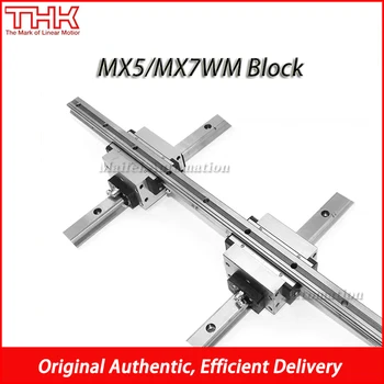 Миниатюрная Поперечная Направляющая THK LM Модель MX MX5 MX7WM MX5UU MX7WM1UU MX7WMUU Поперечная Направляющая С двухконусной Интегрированной Направляющей