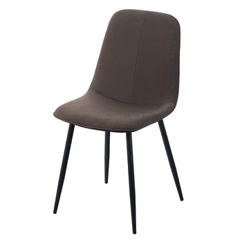 Минималистичный обеденный стул в скандинавском стиле, Современные дизайнерские офисные стулья с высокой спинкой, Домашняя металлическая гостиная, Современные шезлонги для салона, мебель для дома