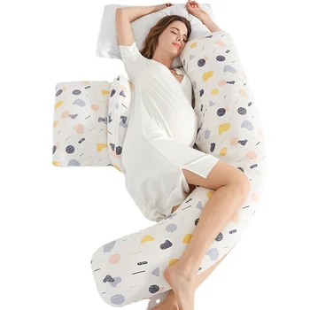 Многофункциональная подушка для сна на стороне беременных Женщин U-образная Поддержка спины, поясницы, Подушки для всего тела, аксессуары для беременных