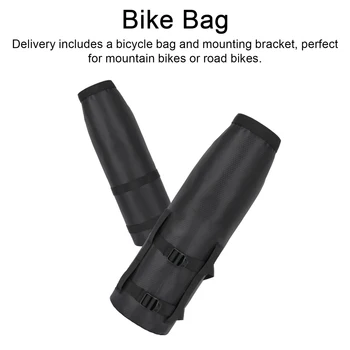 Многофункциональная сумка для передней вилки велосипеда, профессиональная велосипедная водонепроницаемая сумка, велосипедная сумка для MTB, аксессуары для горных шоссейных велосипедов