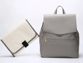 Многофункциональная сумка для подгузников с высокой вместимостью на плечах, водонепроницаемый рюкзак для мам с подгузниками для кормления, косметический рюкзак для мамы