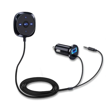 Многофункциональный автомобильный MP3-адаптер с функцией Bluetooth-совместимого адаптера