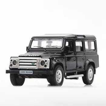 Модель из сплава 1:36 Land Rover Defender, имитирующая управление силой, Автомобильные игрушки, украшения, Подарочная коллекция A274