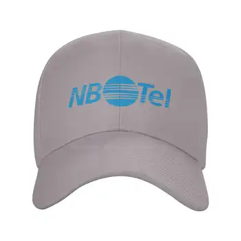 Модная качественная джинсовая кепка с логотипом NBTel, вязаная шапка, бейсболка