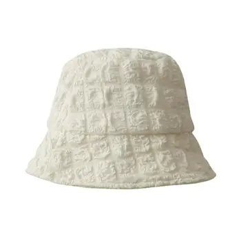 Модная летняя Рыбацкая шляпа с декоративным зонтиком, женская шляпа для альпинизма, женская кепка для кемпинга