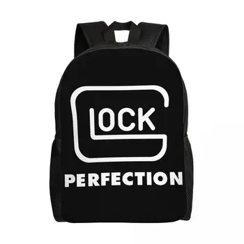 Модный дорожный рюкзак Glock Для мужчин и женщин, Школьный Компьютер, сумка для книг, Пистолет с логотипом США, сумки для студентов колледжа