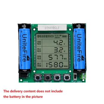Модуль Тестера Емкости Литиевой Батареи 18650 Высокоточный XH-M239 ЖК-Цифровой Дисплей Модуль Измерения Истинной Емкости мАч/МВтч