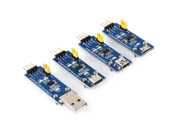 Модуль связи PL2303 USB-UART (TTL), разъем Micro / Mini / Type A / Type C.