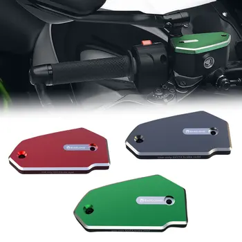Мотоцикл Алюминиевая Передняя крышка бачка для жидкости Крышка главного тормозного бачка цилиндра для Kawasaki Z800/ABS 2013 2014 2015 2016