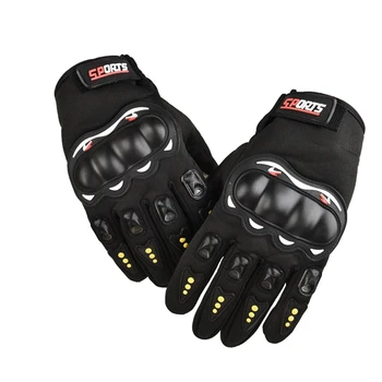 Мотоциклетные перчатки для мужчин и женщин BMX ATV MTB Для верховой езды Шоссейных гонок Велоспорта Скалолазания Дышащие Спортивные перчатки с сенсорным экраном