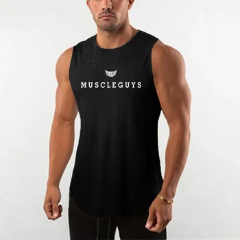 Мужская спортивная сетка для бега, Дышащие быстросохнущие топы для тренировок, футболка для спортзала, рубашка для фитнеса, бодибилдинга, Летняя брендовая одежда