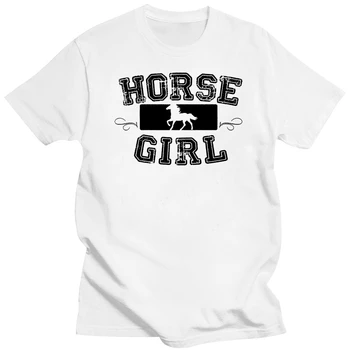 Мужская футболка, футболка с лошадью, рубашка для верховой езды, футболка для верховой езды, забавная футболка, новинка, футболка для женщин