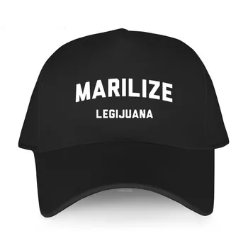 Мужские бейсболки, высококачественная шляпа унисекс Snapback Marilize Legajuana, оригинальная новинка для взрослых, кепка для гольфа, женские уличные крутые шляпы
