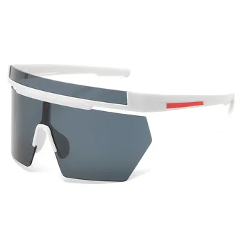 Мужские и женские зеркальные велосипедные солнцезащитные очки с принтом, спортивные велосипедные очки для горных велосипедов, солнцезащитные очки UV400