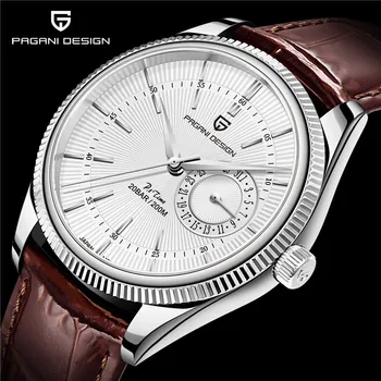 Мужские наручные часы PAGANI DESIGN, лучший бренд класса Люкс, классические Оригинальные кварцевые часы VH65, мужские водонепроницаемые часы с автоматической датой, Новые 1689