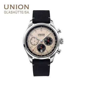 Мужские часы UNION GLASHUTTESA с бесплатной доставкой Мужские часы Спортивные часы Мужские водонепроницаемые мужские часы Роскошные оригинальные часы