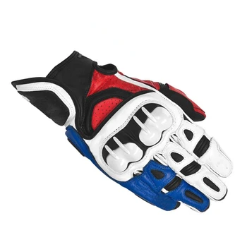 НОВАЯ мотоциклетная кожаная перчатка GPX для скоростного спуска на мотоцикле, перчатки для мотокросса по бездорожью