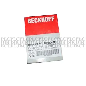 НОВЫЙ Соединитель Beckhoff EK1100-0000 Ethercat