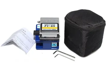 Набор инструментов для оптоволокна FTTH с волоконно-оптическим ножом FC-6S и устройством для зачистки оптоволоконного кабеля CFS-2