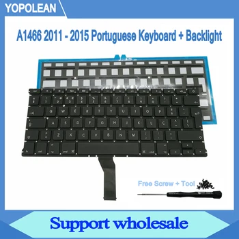 Новая Португальская клавиатура + подсветка для Macbook Air 13 