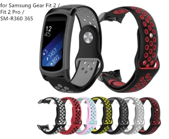 Новая Распродажа Смарт-Сменный Браслет Для Samsung Gear Fit 2 Pro Band Силиконовый Ремешок Для Samsung Fit2 SM-R360 Браслет Ремешок