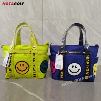 Новая модная тканевая сумка для гольфа PG, спортивная дорожная сумка для активного отдыха, ручная сумка