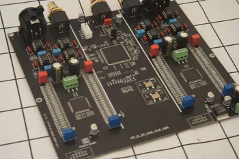 Новая плата аудиодекодера Hi-fi с 24-битной цифровой обработкой FPGA с дискретным лестничным резистором R-2R