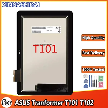 Новинка для ASUS Tranformer Book T101 HA, T101H, T101HA ЖК-дисплей с сенсорным экраном, дигитайзер, полная замена сборки